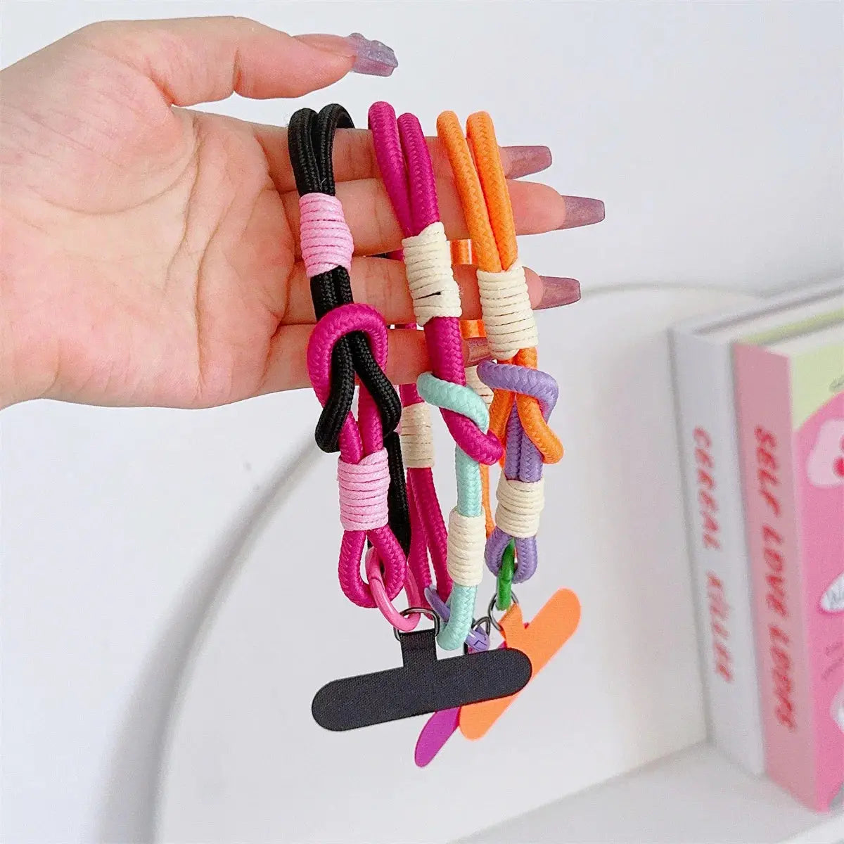 Phone Lanyard Wrist Strap Phone Case Connection Piece Universal Phone Case Accessories Anti-Slip and Anti-Fall Portable Pendant NovaCart