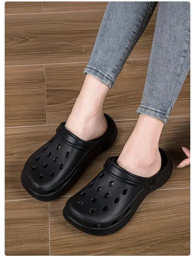 Summer Men Clogs Sandals Men's and Women's Leisure Slippers Beach Slides Home Garden Shoes Outdoor Sandals Plus Size 46 47 48 NovaCart
