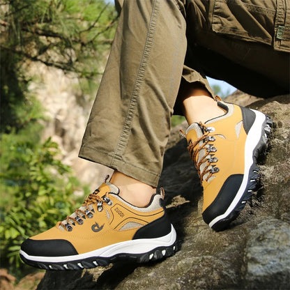Men Shoes Leather Casual Shoes For Men Sneakers Spring Autumn Winter Shoes For Male Tennis Lightweight Walking Shoes NovaCart