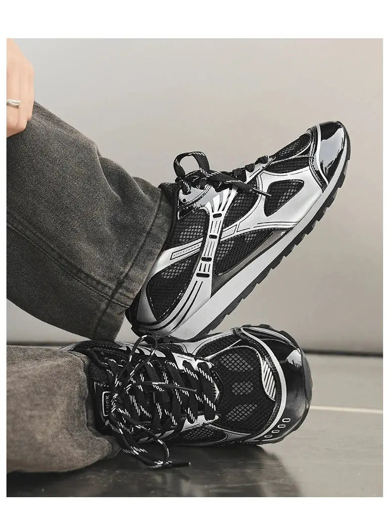 Men's Sports Shoes Fashionable Trendy Casual Shoes Spring Summer Men's Shoes Retro Sneakers All Season Same Universal Sneakers NovaCart