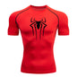 New Compression Shirt Men Fitness Gym Super Hero Sport Running T-Shirt Rashgard Tops Tee Quick Dry Short Sleeve T-Shirt For Men NovaCart