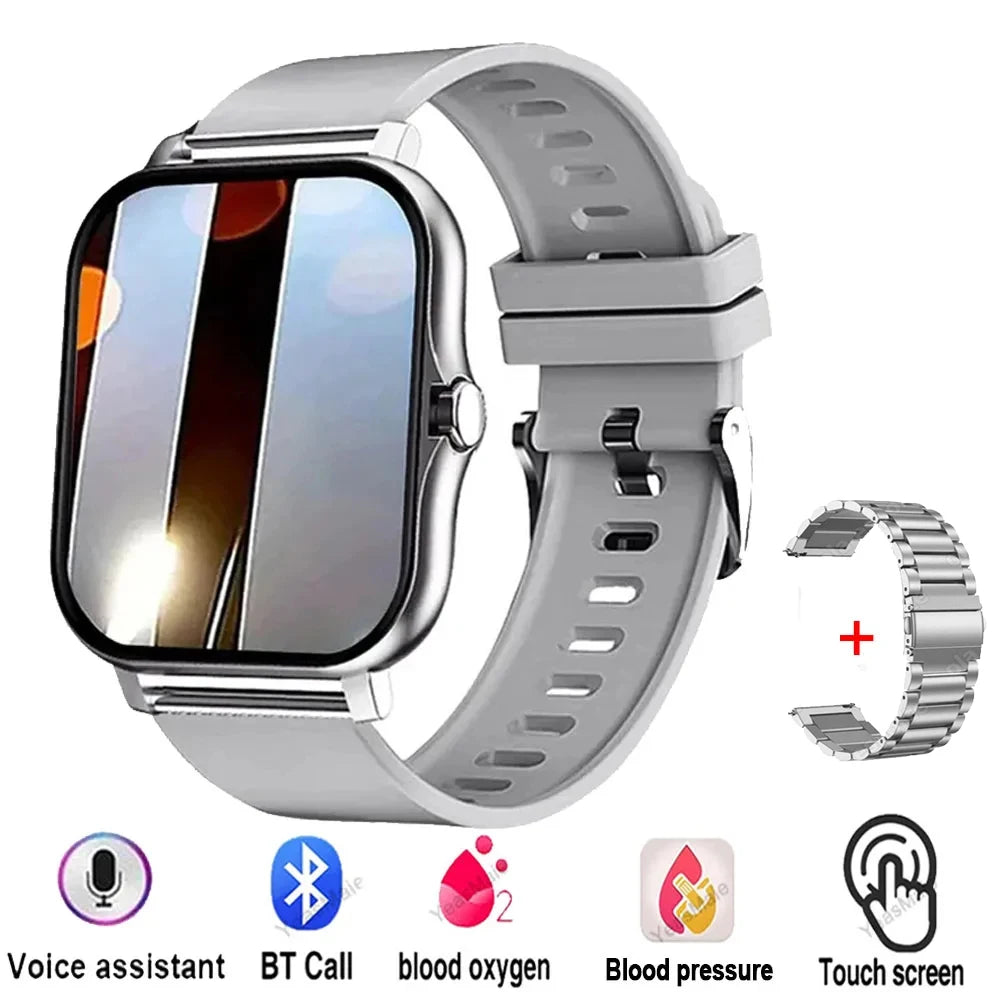 Ola Esporte New Outdoor Sports Smart Watch 2026 BT Call Heart Rate Take Photo Weather Sleep Monitor Waterproof Smartwatch HW12 NovaCart