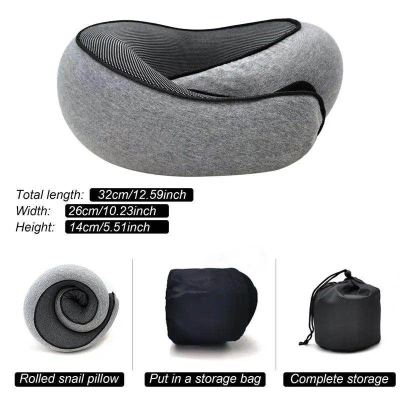 Travel pillows for airplanes SmartPursue™