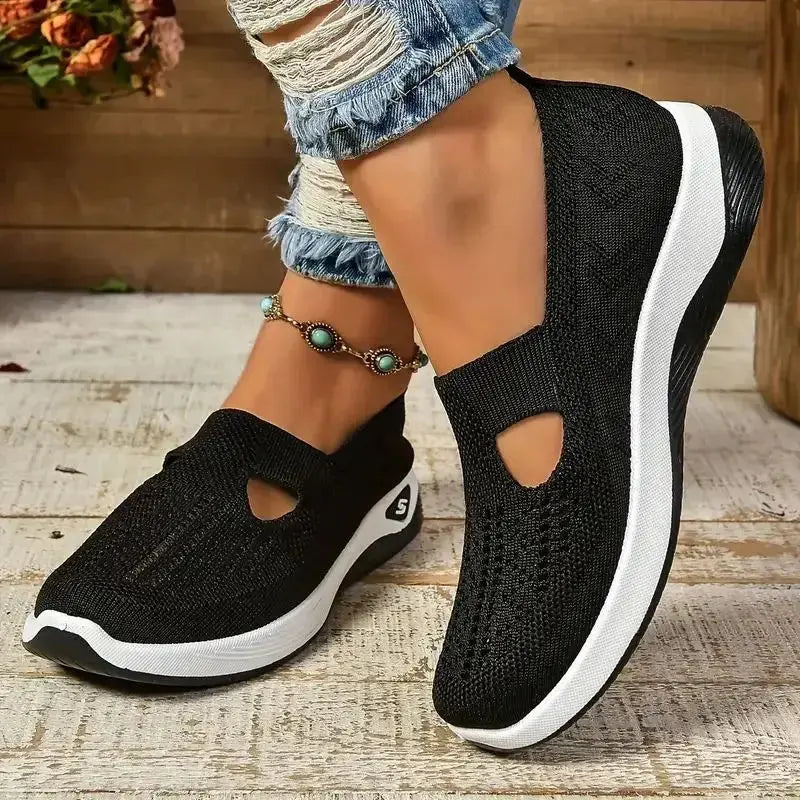 Women's Casual Shoes Breathable Comfortable Orthopedic Shoes Non Slip Sneakers For Spring And Summer New Arrival Women Mesh NovaCart