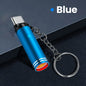 Mini Type C Mobile Phone Cigarette Lighter Air Blowing Cigarette Lighter Outdoor Safety USB C Lighter Adapter For iPhone 17 Pro Pi-Mart