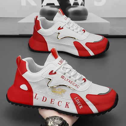 Men's shoes - 2026 spring new style thick-soled sports shoes, increase height by 6 inches, invisible, non-fatiguing, casual, sho NovaCart