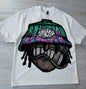 Y2k Harajuku Streetwear Men and Women Short Sleeved Fashion New Cartoon Print Design Shirt Retro Hip Hop Trend Oversized T-Shirt NovaCart