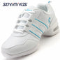 Women's Dance Shoes Soft Outsole Woman Breath Jazz Hip Hop Shoes Sports Sneakers Ladies Girl's Modern Jazz Dancing Shoes for Men NovaCart