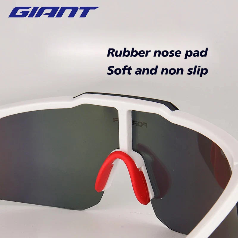 2025 giant new cycling Glasses UV400 Protection, Anti-Fog, Sports Sunglasses for Men Women with case Pi-Mart