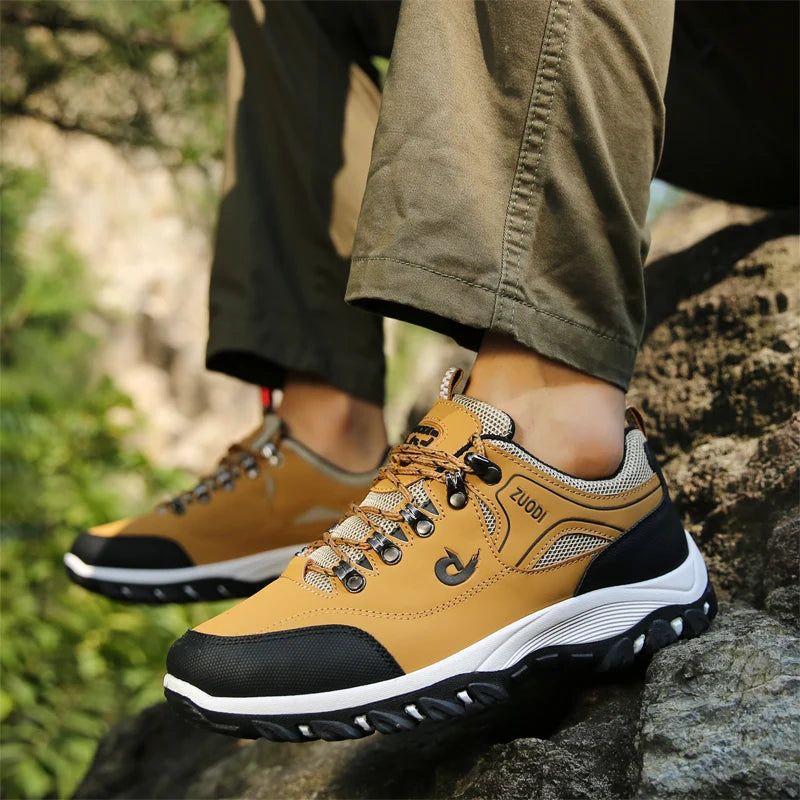 Men Shoes Leather Casual Shoes For Men Sneakers Spring Autumn Winter Shoes For Male Tennis Lightweight Walking Shoes NovaCart