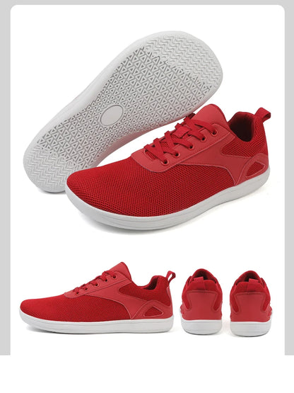 Wide-toed Shoes Men's Fashion Simple Casual Sports Shoes Barefoot Shoes Women's Jogging Shoes Walking Shoes NovaCart