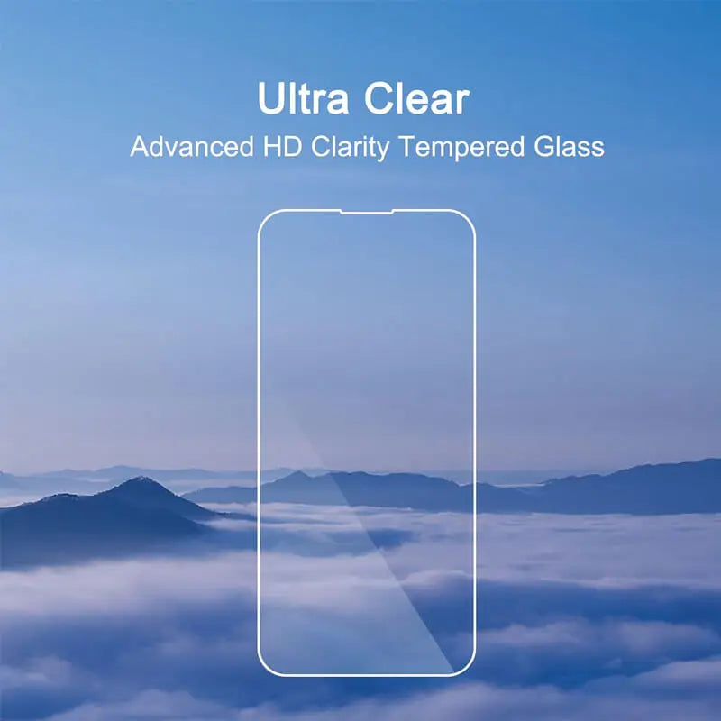Tempered Glass for iPhone 14 Pro 15 16 17 13 12 11 pro max screen protector for iphone 15 pro mica for iphone 13 14 pro glass NovaCart