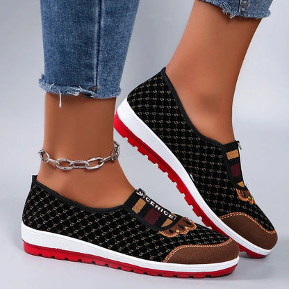 Women's summer breathable mesh flat shoes women's shoes casual sneakers shoes, clearance free shipping NovaCart