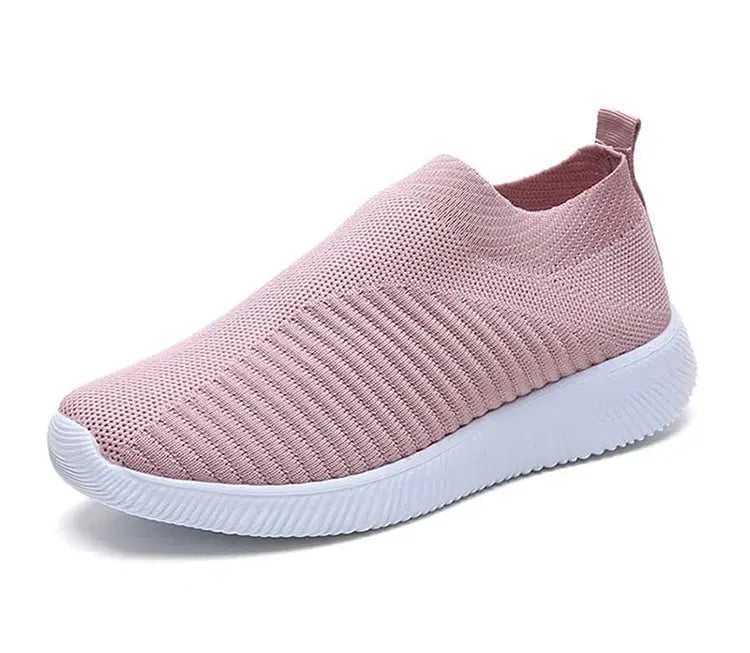 Women's Sneaker Slip On Women Sneakers Breather White Shoes Women Casual Sneaker Sports Shoes Comfortable Vulcanize Shoes Female NovaCart
