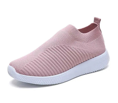 Women's Sneaker Slip On Women Sneakers Breather White Shoes Women Casual Sneaker Sports Shoes Comfortable Vulcanize Shoes Female NovaCart