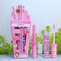 Cute Ice Cream Shiny Lip Gloss Lip Balm Set Girls Woman Waterproof Longlasting Natural Moisturizing Lips Makeup NovaCart