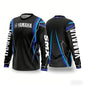 Summer YAMAHA Men Women Motorcycle Riding Suit Loose Breathable Quick Drying Off-Road Racing Suit Long Sleeved Sports T-Shirt NovaCart