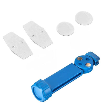 Portable Bicycle Brake Pad Spreader Tool 360° Rotatable Bike Oil Disc Piston Reset Hydraulic Brake Caliper Piston Extension Pi-Mart