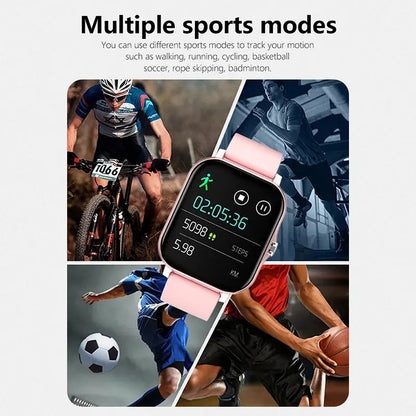 1.83'' Sport Smart Watch Fitness Clock Health Monitor Waterproof Smartwatch Wireless Call Watches for Men Women IOS Android 2025 NovaCart