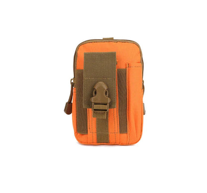 Molle Pouch Belt Waist Pack Men Small Pocket Survival Tool Bag for Running Travel Camping Hunting Airsoft Pi-Mart
