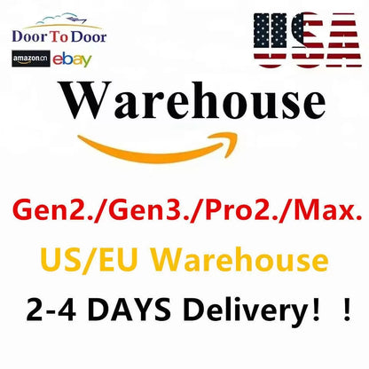 Top Quality USA EU Warehouse Wireless Earphones Air Max 1:1 Earbuds ANC Noise Cancellation Spatial Audio Top Version NovaCart