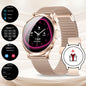LIGE Women Smart Watch 2026 Ultra-thin AMOLED Screen Sport Fitness Bracelet Custom Watch Face Bluetooth Call Luxury Smartwatch NovaCart