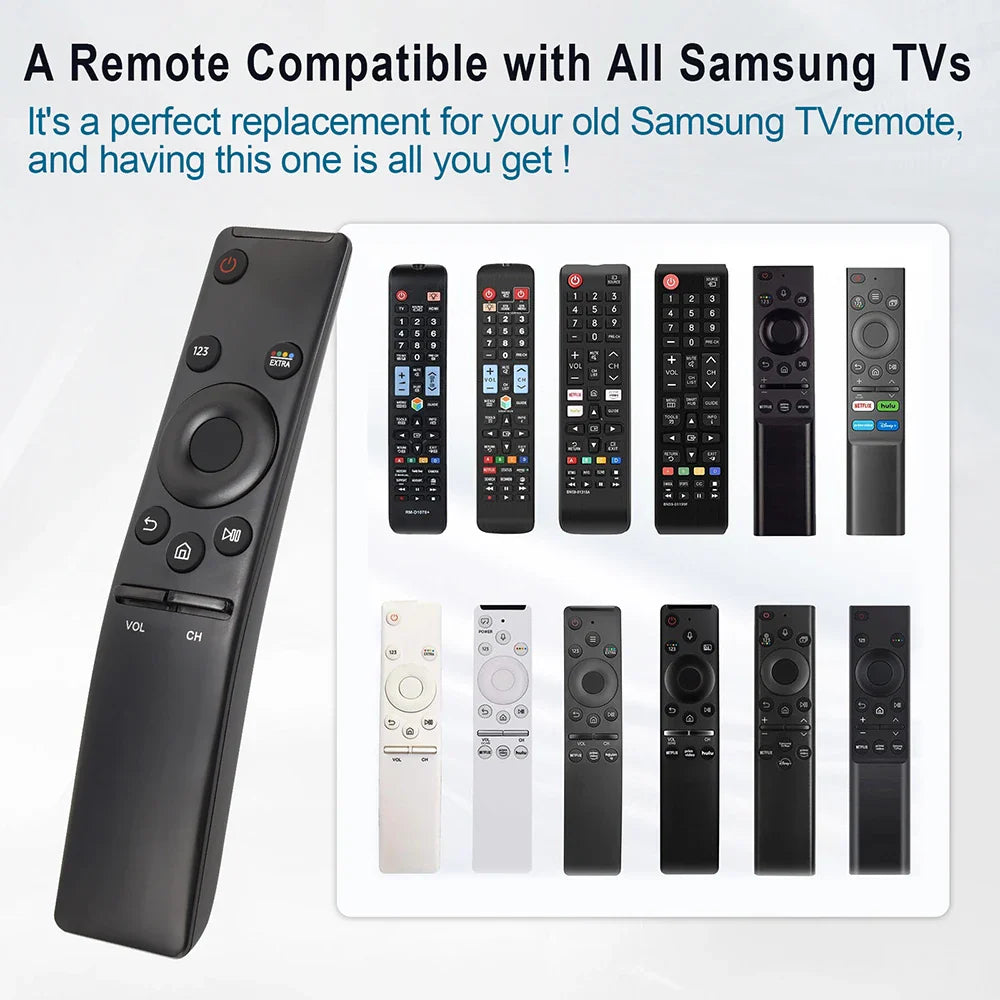 Replacement Universal Remote Control For Samsung 4K Smart TV BN59-01259E TM1640 BN59-01259B BN59-01260A BN59-01265A BN59-01266A Pi-Mart