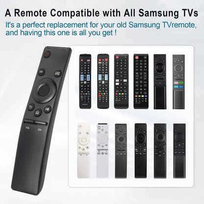 Replacement Universal Remote Control For Samsung 4K Smart TV BN59-01259E TM1640 BN59-01259B BN59-01260A BN59-01265A BN59-01266A Pi-Mart