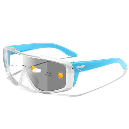 Fashion Brand Men Women Bicycle Photochromic Eyewear MTB Bike Fishing Running Cycling Sports Sunlasses Comfortable Goggles Pi-Mart