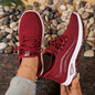 Women's shoes, soft soles, not tired feet,summer sneakers platform shoes, flying weaving, breathable women's sneakers shoes NovaCart