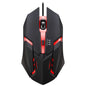 USB LED Colorful Luminous Button Gaming Mouse Wired Mouse For PC Gamer Computer Desktop Laptop Mice DPI1200 RGB Ergonomic Mouse Pi-Mart