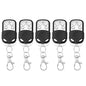 1/5/10PCS 4 Buttons 433MHZ Door Opener Remote Control Clone Fixed Learning Rolling Code Duplicator Garage Universal Garage Pi-Mart
