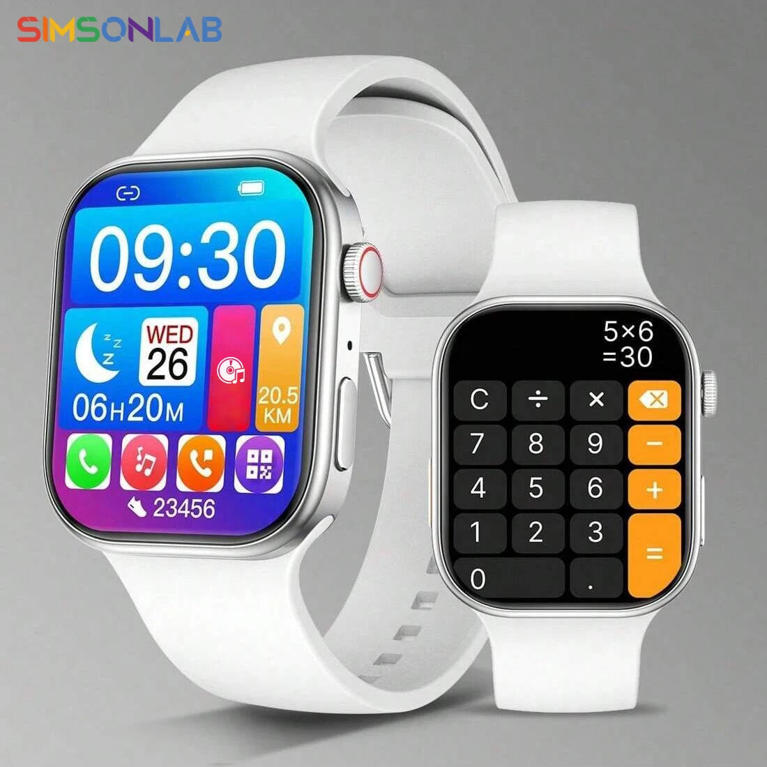2026 Smart Watch 1.83" HD Screen Bluetooth Call Heart Rate Monitoring 120+ Sports Modes Waterproof for Men Woman Smartwatch Gift NovaCart