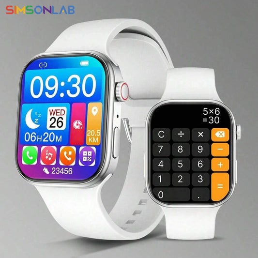 2026 Smart Watch 1.83" HD Screen Bluetooth Call Heart Rate Monitoring 120+ Sports Modes Waterproof for Men Woman Smartwatch Gift NovaCart