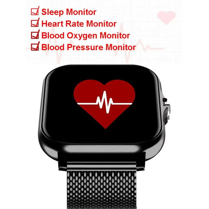 2026 New Multifunctional Smart Watch Men & Women Bluetooth Connected Phone Music Fitness Sports Bracelet Sleep Monitor watch NovaCart
