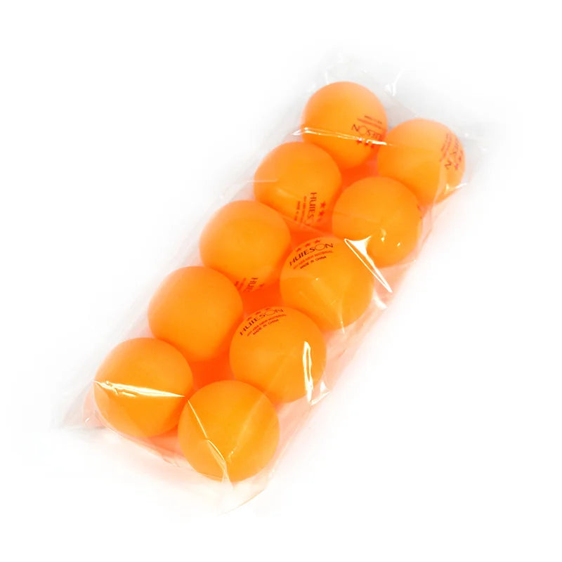 10 PCS Huieson New ABS Plastic Table Tennis Balls 3 Star 2.8g 40+mm Ping Pong Balls for Match Training Balls Pi-Mart