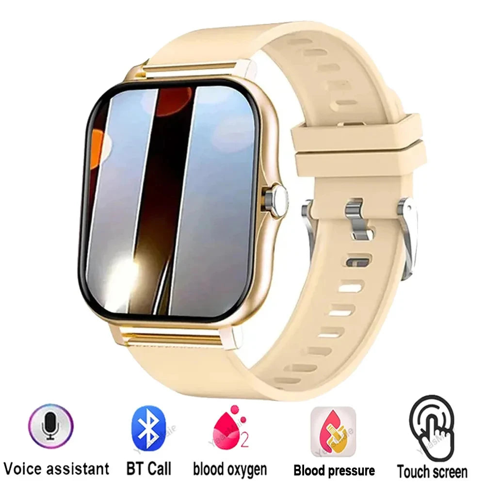 Ola Esporte New Outdoor Sports Smart Watch 2026 BT Call Heart Rate Take Photo Weather Sleep Monitor Waterproof Smartwatch HW12 NovaCart