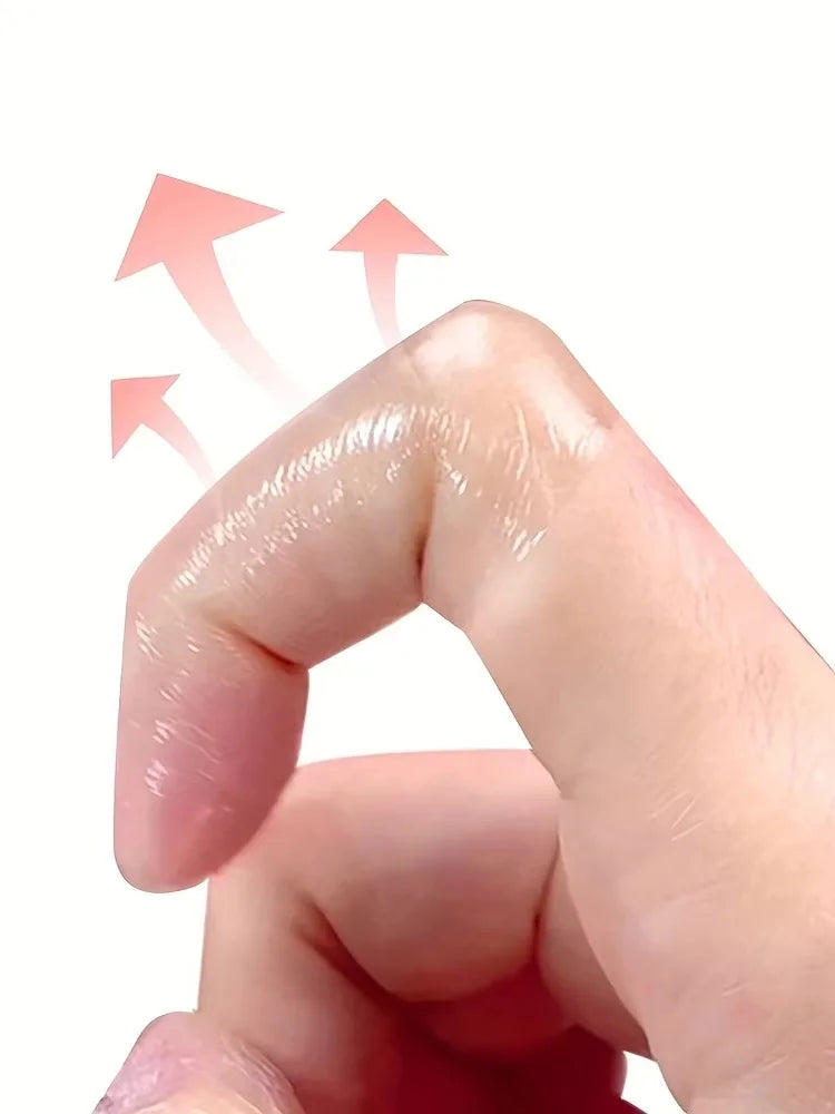 1 Roll Transparent Self-adhesive Tape Pu Material Bandage Portable Finger Protector Anti-friction Sticker For Bathing Daily Use Pi-Mart