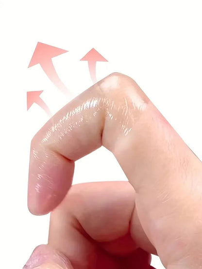 1 Roll Transparent Self-adhesive Tape Pu Material Bandage Portable Finger Protector Anti-friction Sticker For Bathing Daily Use Pi-Mart