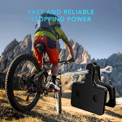TESNO Bike Resin Disc Brake Pads - Wear-resistant Hydraulic Brake Pads Compatible with SHIMANO B01S/B03S/B05S MTB Parts Pi-Mart