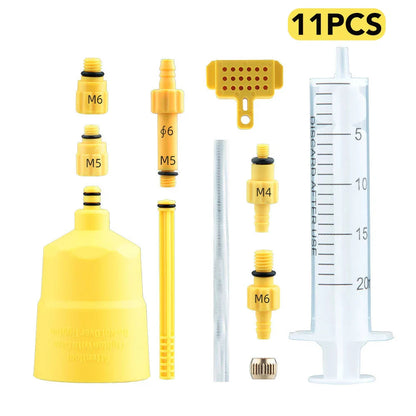 Bicycle Brake Mineral Oil 60ML Bike Hydraulic Disc Brake Oil Bleed Kit For SHIMANO TEKTRO SRAM NUTT Series Brake Repair Tools Pi-Mart