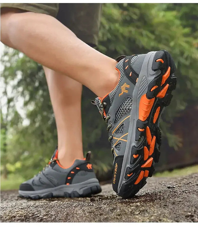 Men's Hiking Shoes Breathable Mesh Sports Single Shoes Summer Outdoor Wear-resistant  Hiking and Hunting Tactical Sports Shoes NovaCart