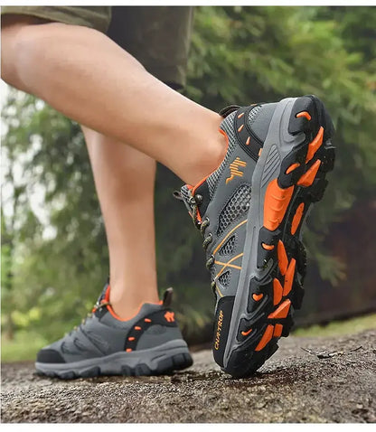 Men's Hiking Shoes Breathable Mesh Sports Single Shoes Summer Outdoor Wear-resistant  Hiking and Hunting Tactical Sports Shoes NovaCart