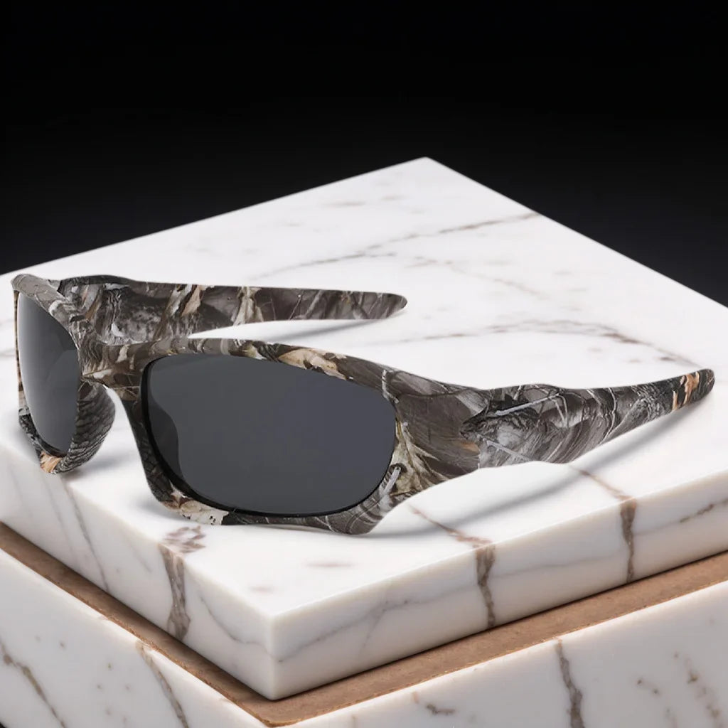 Tactical Camouflage Sunglasses Men Safety Sun Glasses Women Fishing Shades Outdoor Cycling Hiking Goggles Military Eyewear Pi-Mart