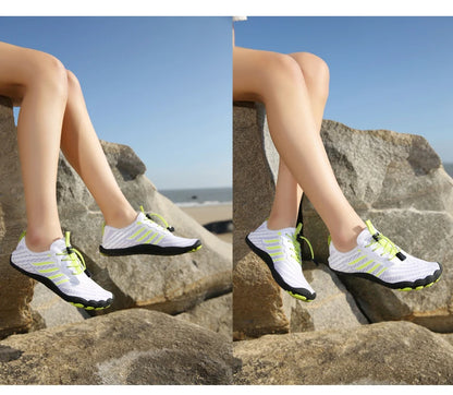 ALIUPS Water Shoes for Women Men Barefoot Shoe Beach Shoes Upstream Breathable Sport Shoe Quick Dry River Sea Aqua Sneakers NovaCart