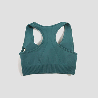 🏋️‍♀️ Women's Padded Sports Bra Tank Top FitiqueFit