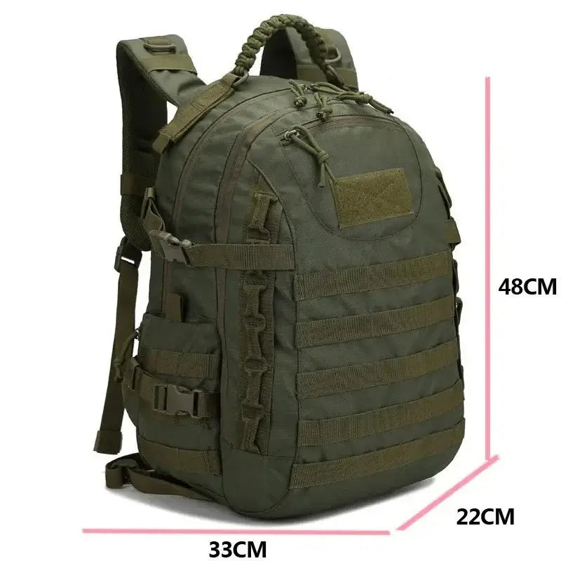 Waterproof Camo Hiking Backpack SnagBag