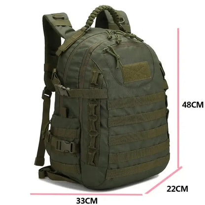 Waterproof Camo Hiking Backpack SnagBag