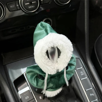 Gear Shift Cover Hoodie Gear Lever Sweatshirt Handle Car Decoration Fits Manual Automatic Car Shift Collars Interior Accessories NovaCart