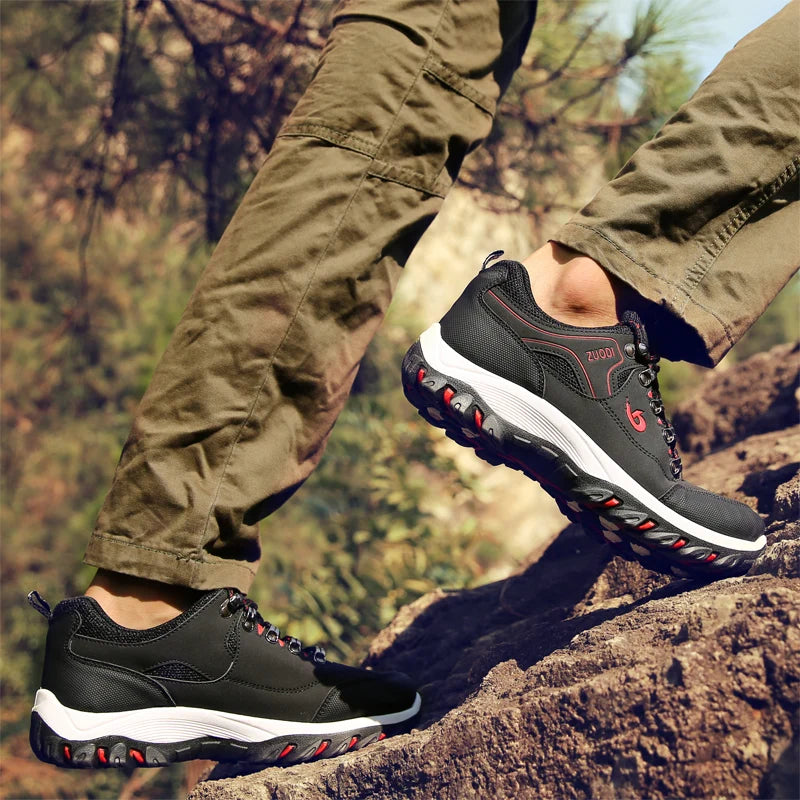 Men Shoes Leather Casual Shoes For Men Sneakers Spring Autumn Winter Shoes For Male Tennis Lightweight Walking Shoes NovaCart